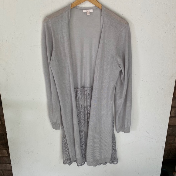 LC Lauren Conrad long cardigan - Picture 1 of 11